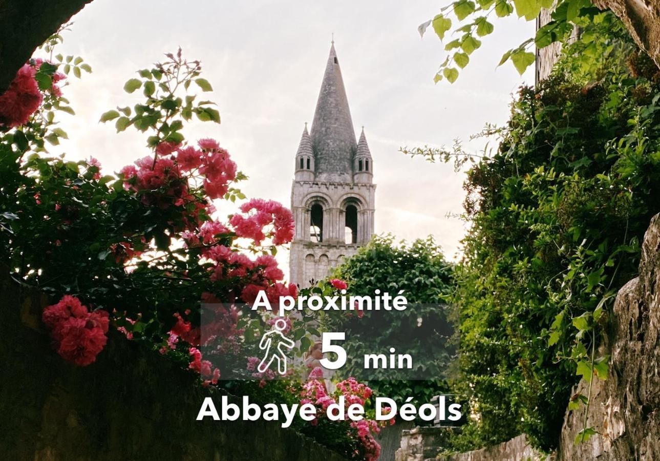 Le Boheme ⸱ Stationnement Gratuit ⸱ Fibre Apartment Déols Exterior foto