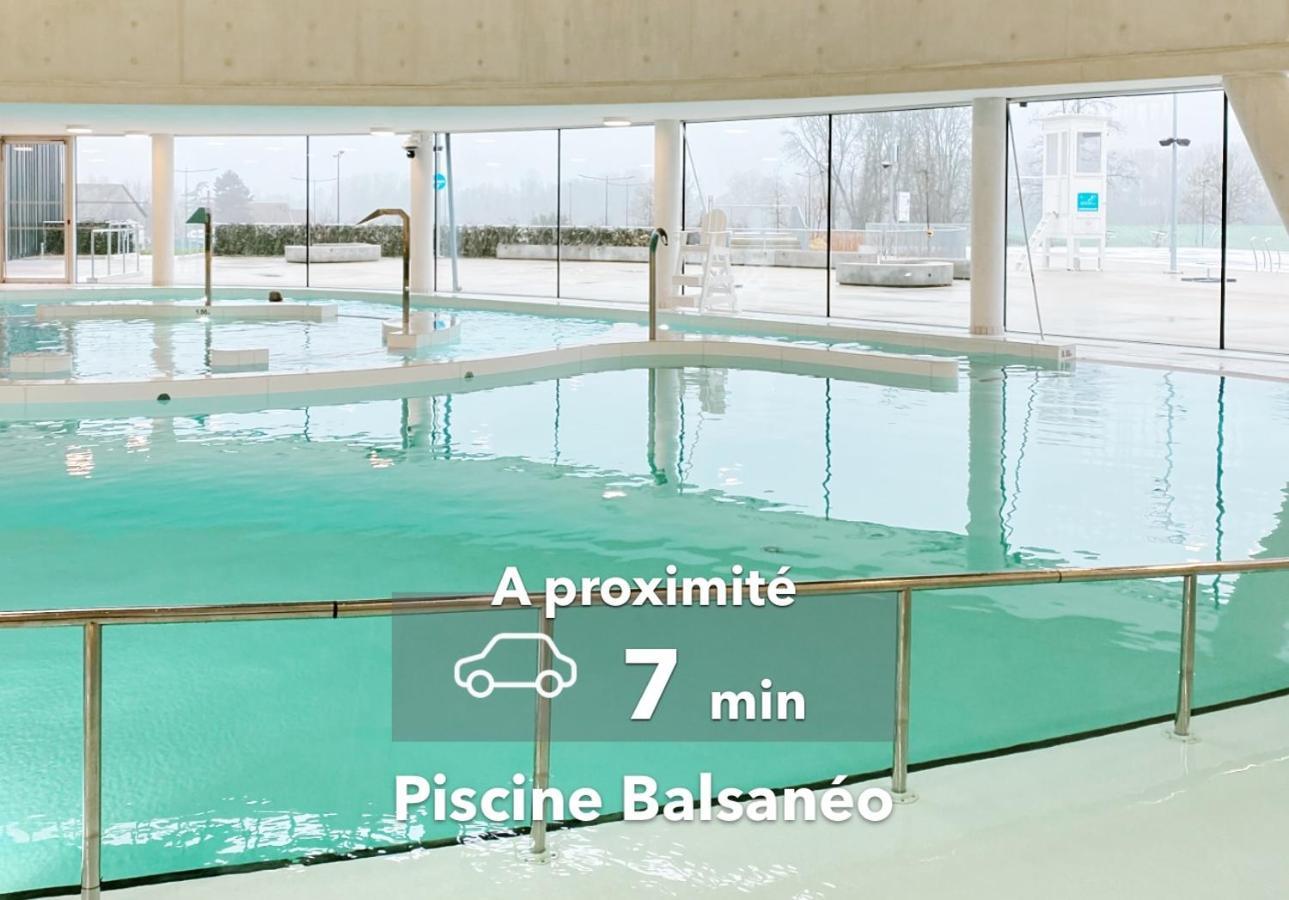 Le Boheme ⸱ Stationnement Gratuit ⸱ Fibre Apartment Déols Exterior foto