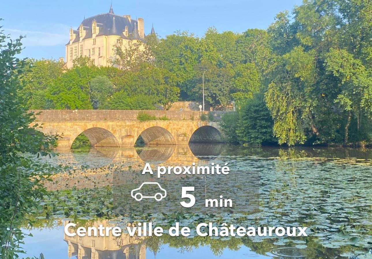 Le Boheme ⸱ Stationnement Gratuit ⸱ Fibre Apartment Déols Exterior foto